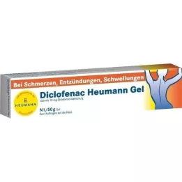 DICLOFENAC Heumann gél, 50 g