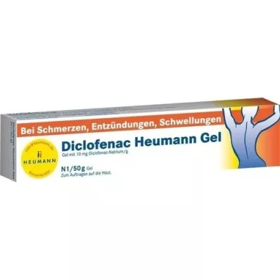 DICLOFENAC Heumann gél, 50 g