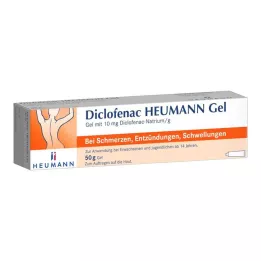 DICLOFENAC Heumann gél, 50 g