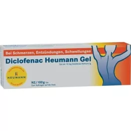 DICLOFENAC Heumann gél, 100 g