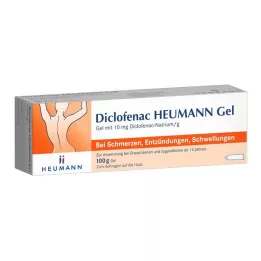 DICLOFENAC Heumann gél, 100 g