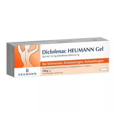 DICLOFENAC Heumann gél, 100 g