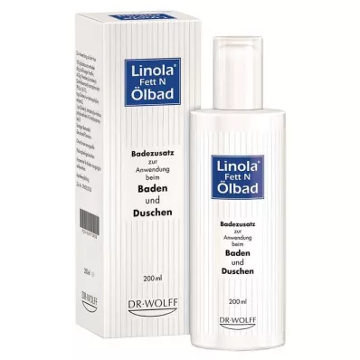 LINOLA zsír N olajfürdő, 200 ml LINOLA zsír N olajfürdő, 200 ml