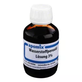 WASSERSTOFFPEROXID 3% DAB 10 oldat, 100 g