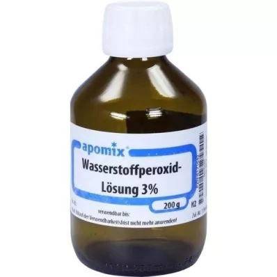 WASSERSTOFFPEROXID 3% DAB 10 oldat, 200 g