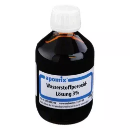 WASSERSTOFFPEROXID 3% DAB 10 oldat, 200 g
