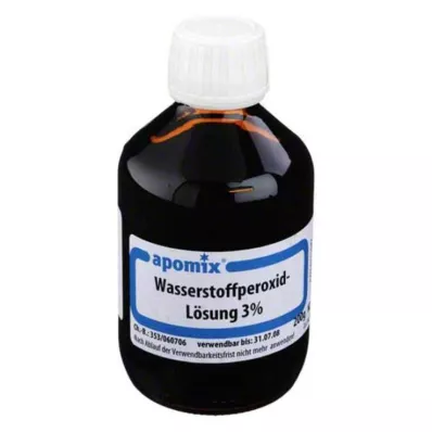 WASSERSTOFFPEROXID 3% DAB 10 oldat, 200 g