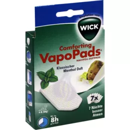 WICK VapoPads 7 Mentolos párna WH7, 1 p