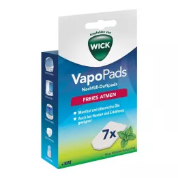 WICK VapoPads 7 Mentolos párna WH7, 1 p