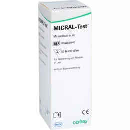 MICRAL Teszt II tesztcsík, 30 db