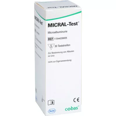 MICRAL Teszt II tesztcsík, 30 db
