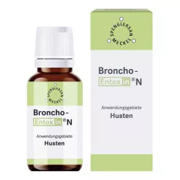 BRONCHO ENTOXIN N csepp, 50 ml