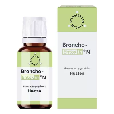 BRONCHO ENTOXIN N csepp, 50 ml BRONCHO ENTOXIN N csepp, 50 ml