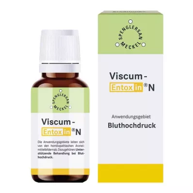 VISCUM ENTOXIN N csepp, 100 ml