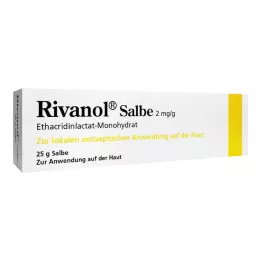 RIVANOL Kenőcs, 25 g