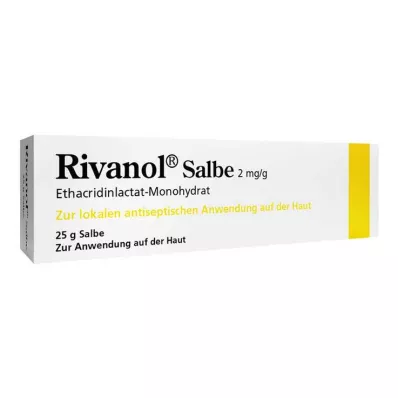 Rivanol kenőcs, 25 g Rivanol kenőcs, 25 g