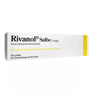 RIVANOL Kenőcs, 50 g