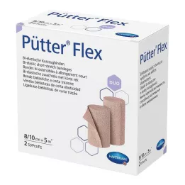 PÜTTER Flex Duo kötés 8/10 cmx5 m, 2 db