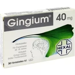 GINGIUM Filmtabletta, 30 db