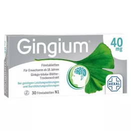 GINGIUM Filmtabletta, 30 db