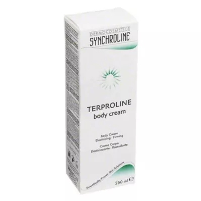 SYNCHROLINE Terprolin testápoló krém, 250 ml