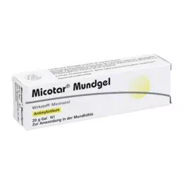 MICOTAR szájzselé, 20 g