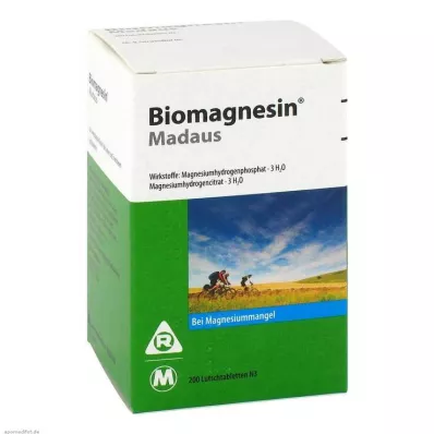 BIOMAGNESIN Madaus szaloncukor, 200 kapszula