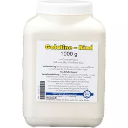 GELATINE RIND Porzsák, 1000 g