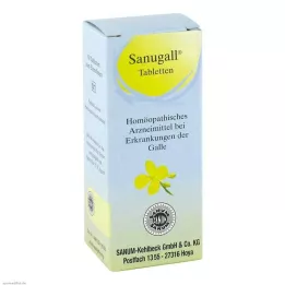 SANUGALL tabletta, 80 db