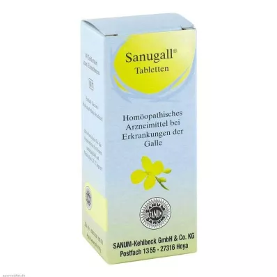 SANUGALL tabletta, 80 db