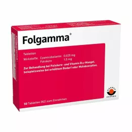FOLGAMMA tabletta, 50 db