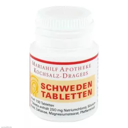 SCHWEDEN-TABLETTEN 0.25, 100 db