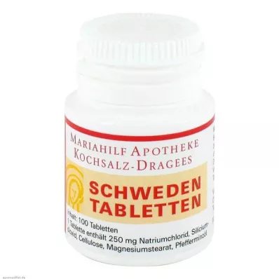 SCHWEDEN-TABLETTEN 0.25, 100 db SCHWEDEN-TABLETTEN 0.25, 100 db