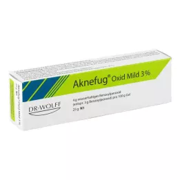 AKNEFUG oxid enyhe 3%-os gél, 25 g