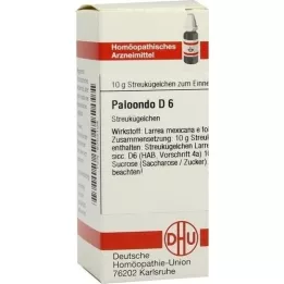 PALOONDO D 6 gömböcske, 10 g