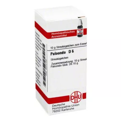 PALOONDO D 6 gömböcske, 10 g PALOONDO D 6 gömböcske, 10 g