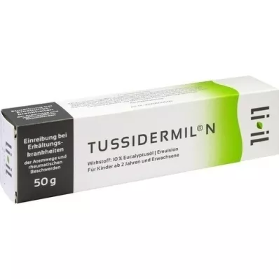 TUSSIDERMIL N Emulzió, 50 g