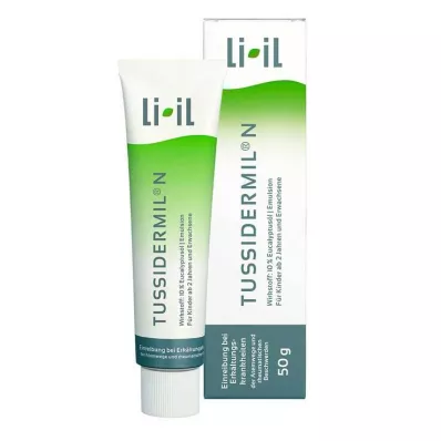TUSSIDERMIL N Emulzió, 50 g