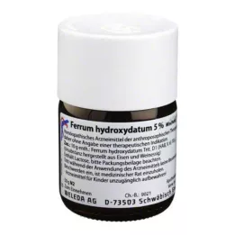 FERRUM HYDROXYDATUM 5%-os trituráció, 50 g