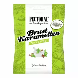 PECTORAL Mellkaramella cukormentes tasak, 60 g