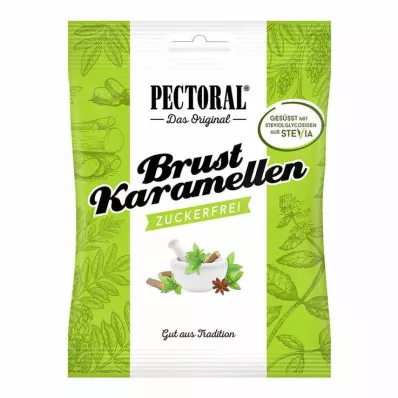 PECTORAL Mellkaramella cukormentes tasak, 60 g