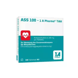 ASS 100-1A Pharma TAH Tabletták, 100 db