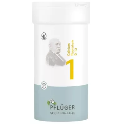 BIOCHEMIE Ploughmans Plaster 1 Calcium fluoratum D 12 tbl, 400 db