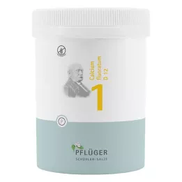 BIOCHEMIE Ploughmans Plaster 1 Calcium fluoratum D 12 tbl, 1000 db