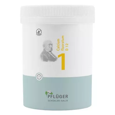 BIOCHEMIE Ploughmans Plaster 1 Calcium fluoratum D 12 tbl, 1000 db