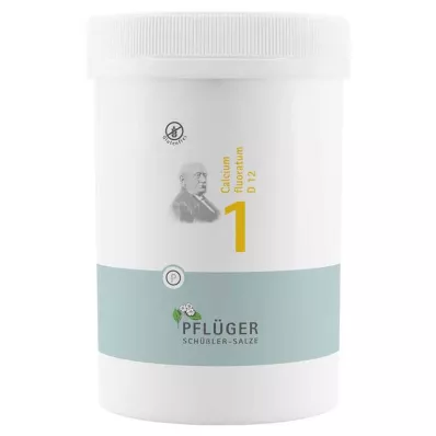 BIOCHEMIE Ploughmans Plaster 1 Calcium fluoratum D 12 tbl, 4000 db