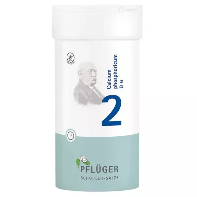 Biokémia Pflueger 2 Calcium phosphoricum D 6 tabletta, 400 db