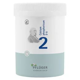 BIOCHEMIE Ploughmans Plaster 2 Calcium phosphoricum D 6 tbl, 1000 db