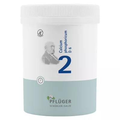 Biokémia Pflueger 2 Calcium phosphoricum D 6 tabletta, 1000 db