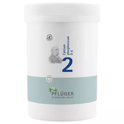 Biokémia Pflueger 2 Calcium phosphoricum D 6 tabletta, 4000 db